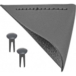 Leather Hood Corners