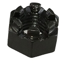 Castle Nut Black Oxide