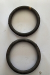 Brass HeadLight Trim Rings Model T